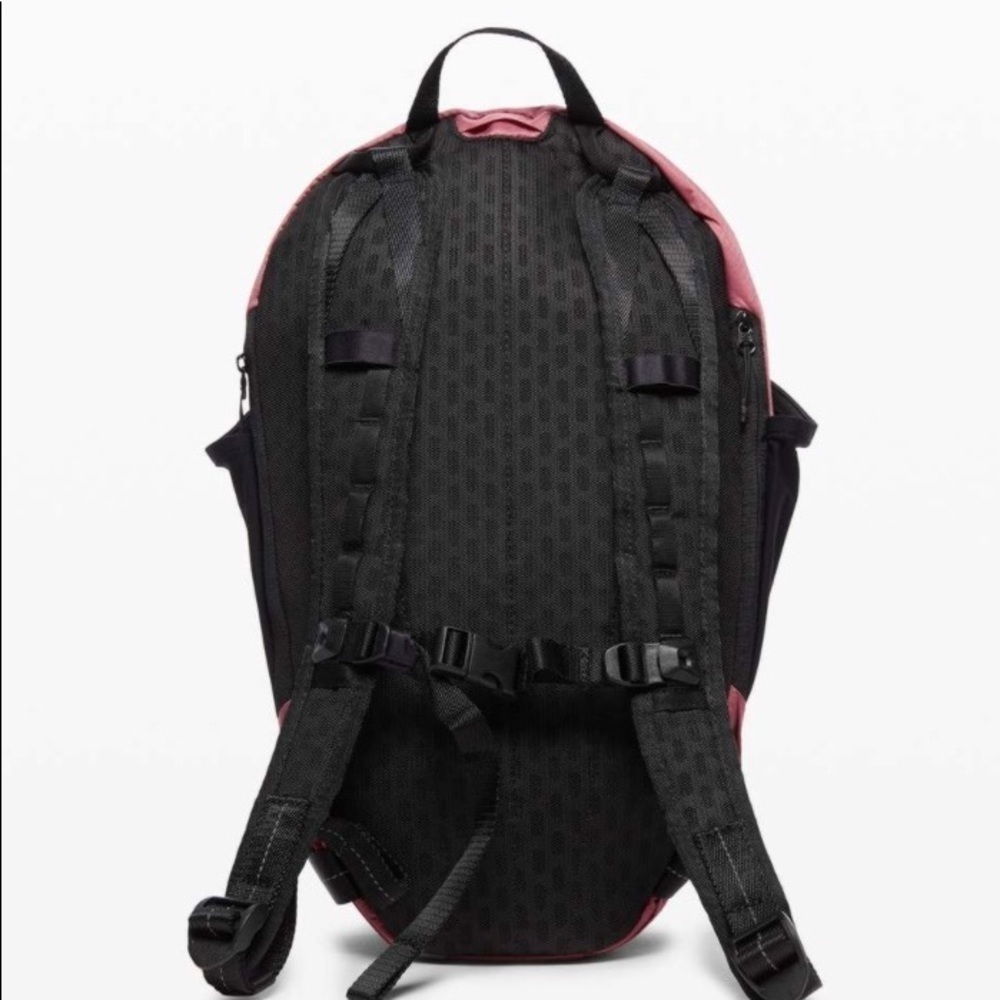 Lululemon Fast and Free Backpack *13L: Cherry Tint - Picture 2 of 3